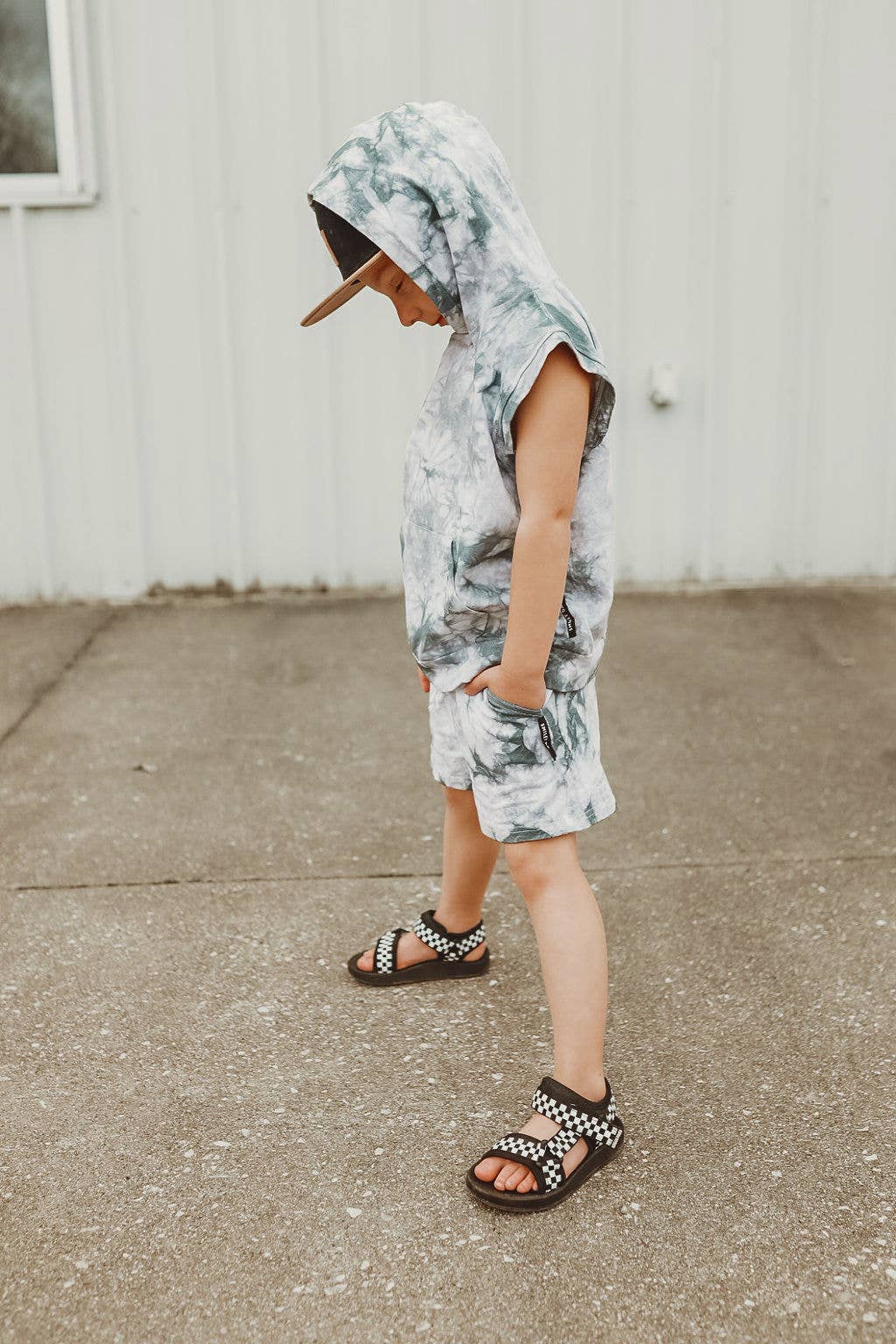 BLACK ICE • TIE DYE • SET