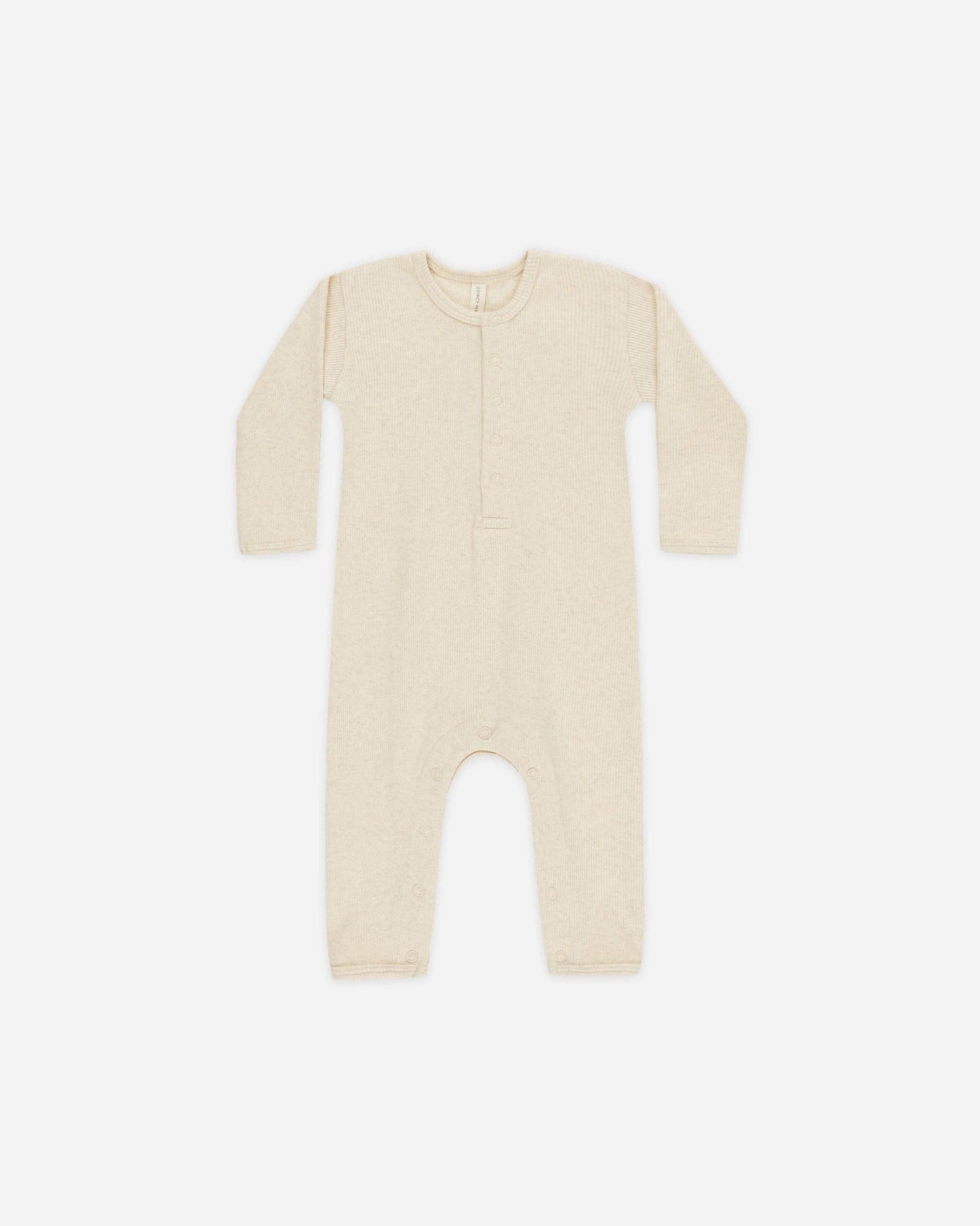 Ribbed Baby Jumpsuit | Quincy Mae