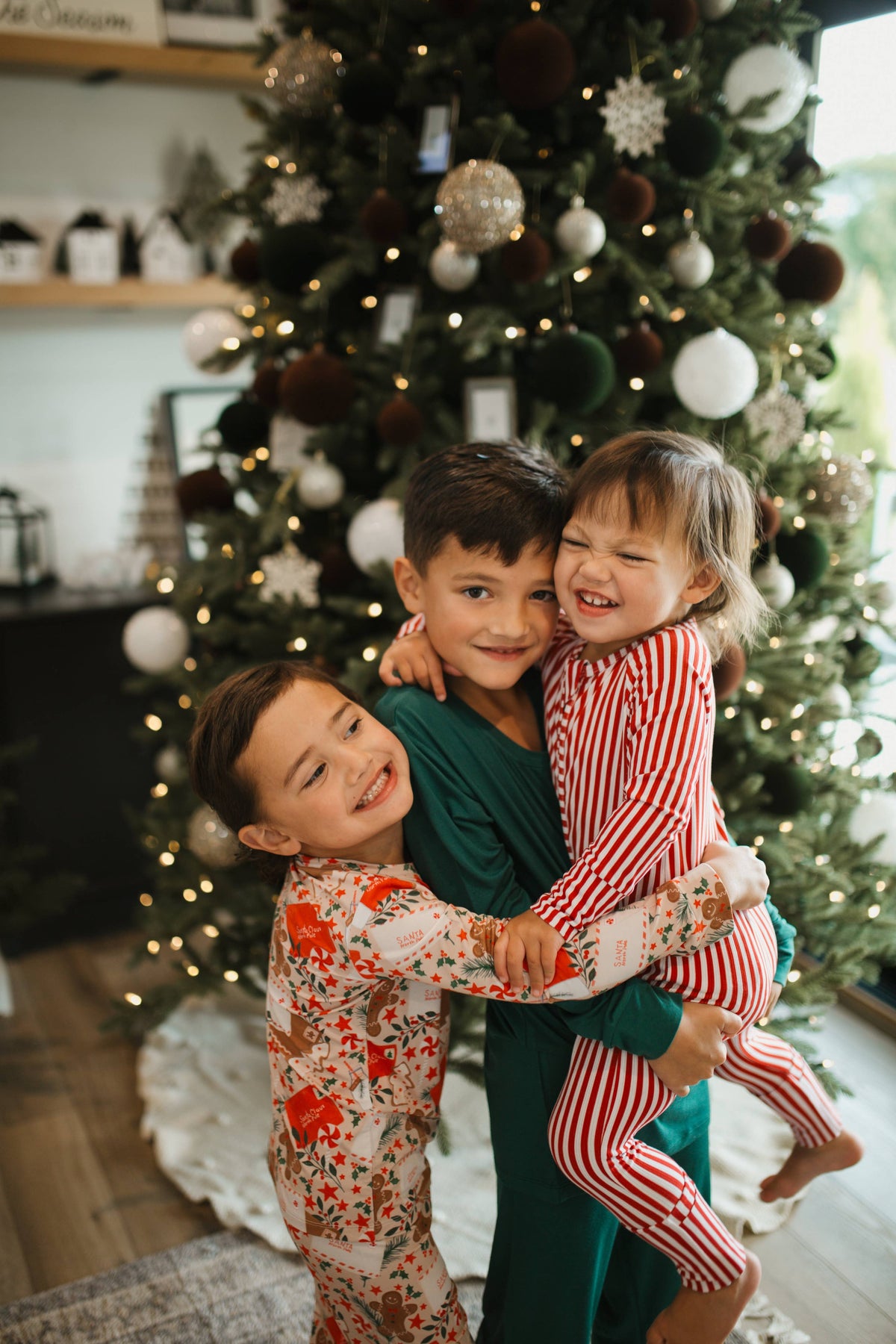 Letters to Santa Long Sleeve Bamboo Pajama & Lounge Set, 18 Months -8