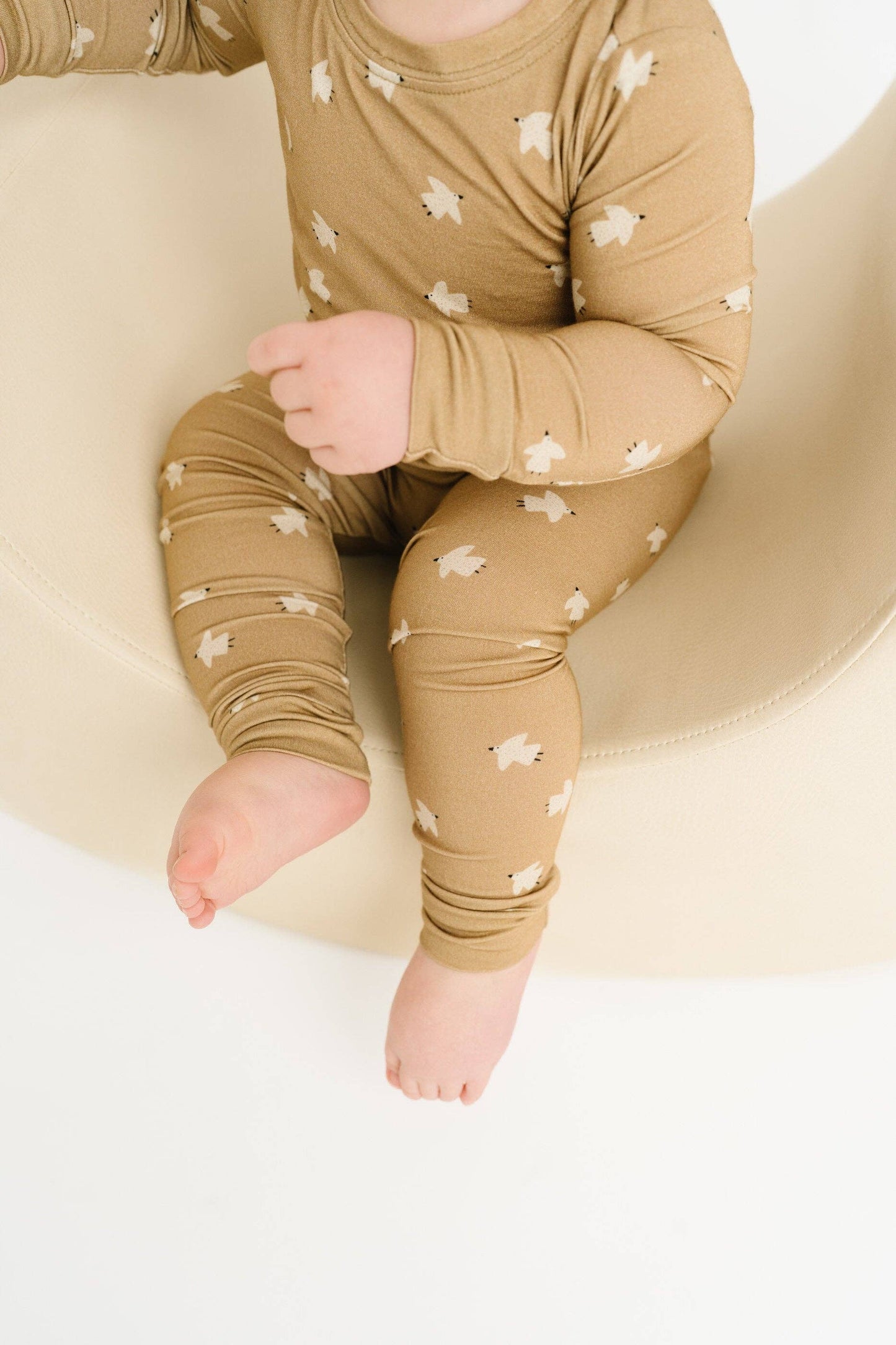 Boho Bird Bamboo Set