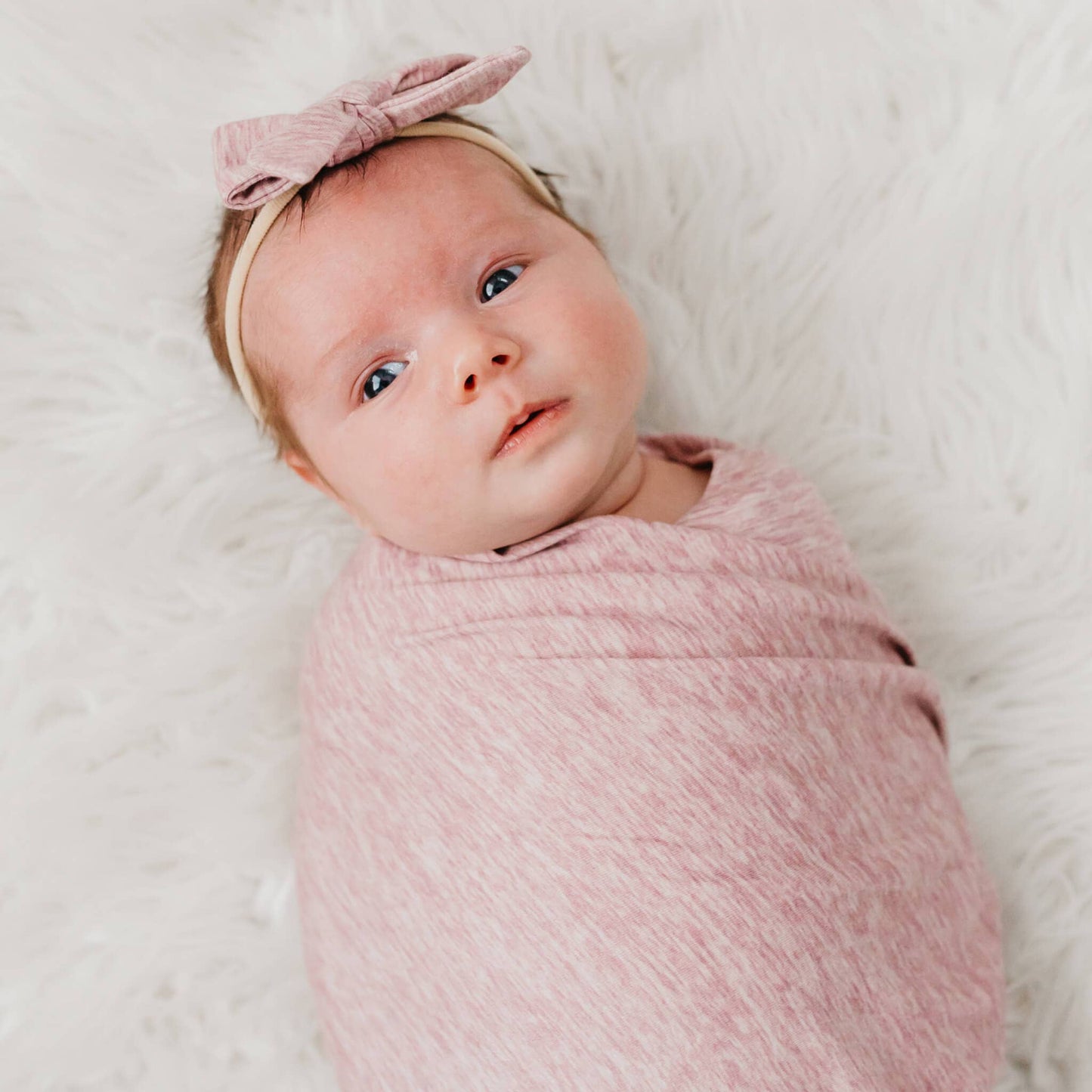 Knit Swaddle Blanket - Maeve