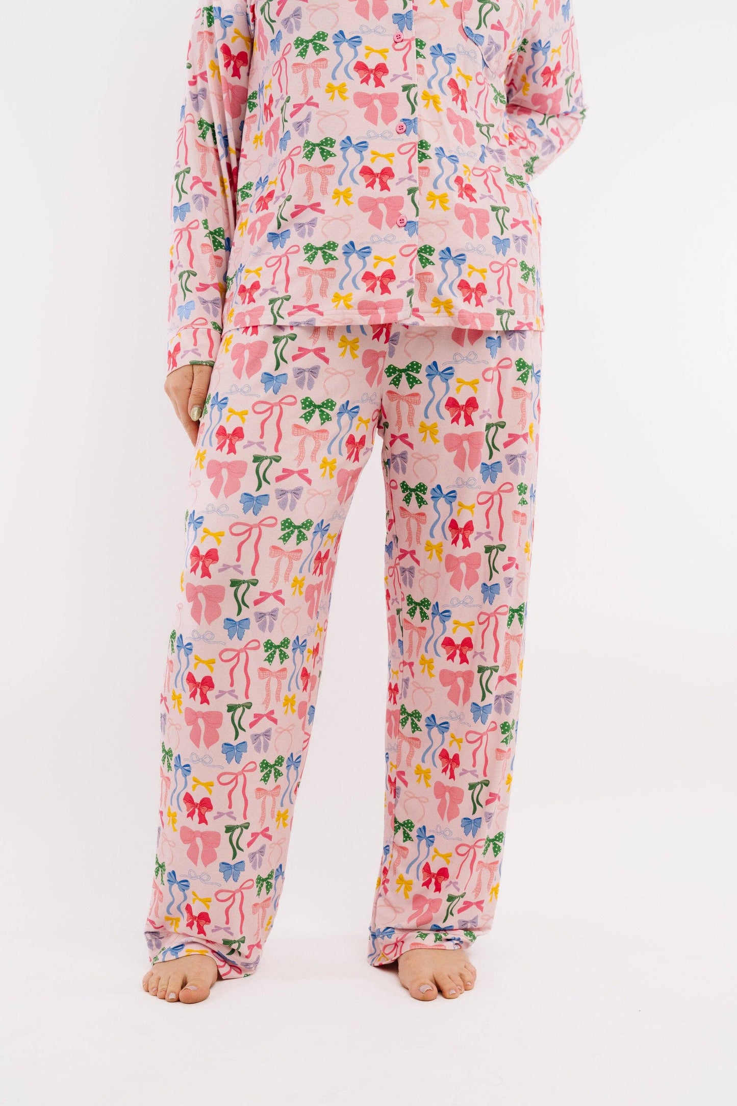 Bow Collection Women's Bamboo Set