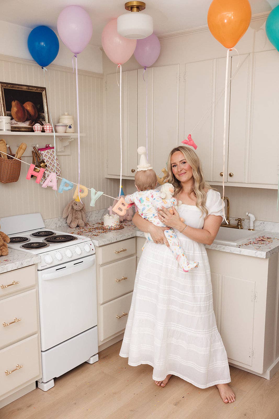 Confetti & Cake Bamboo Pajamas