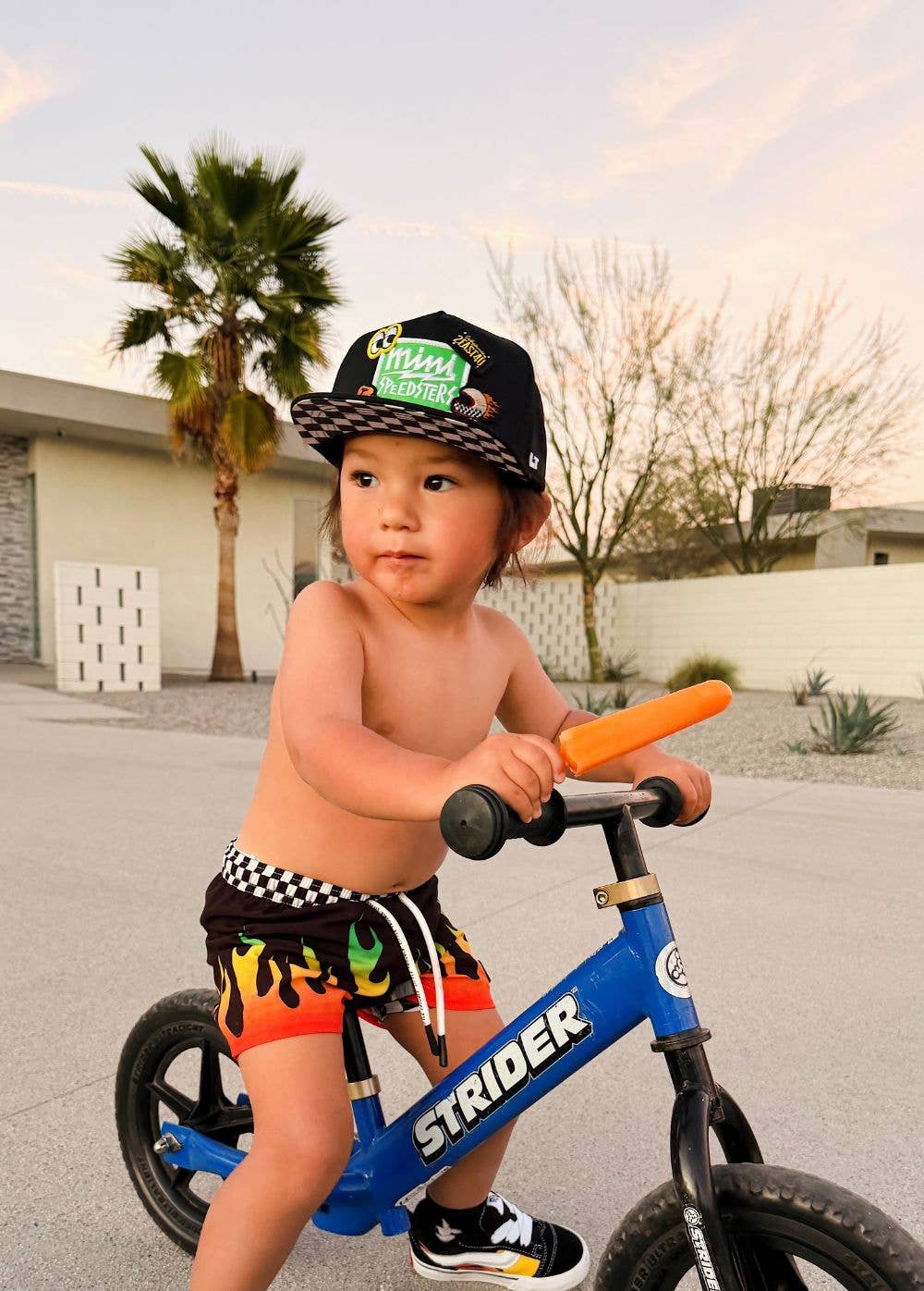 Mini Speedsters Patch Snapback