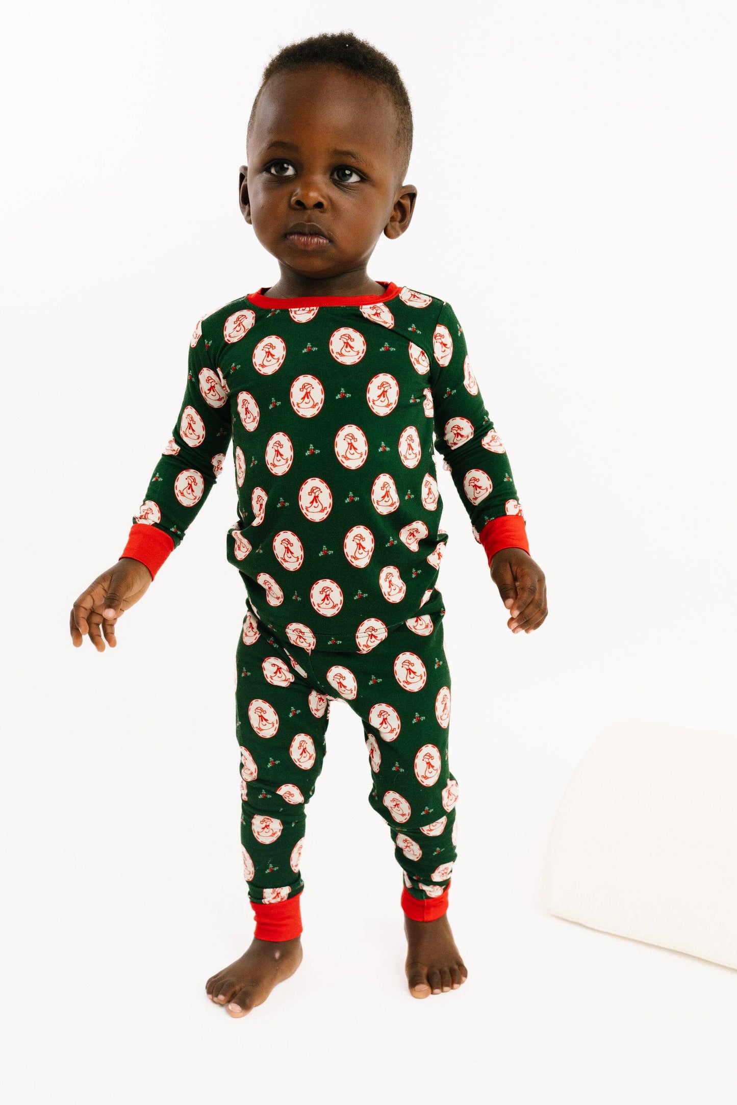 Christmas Goose Bamboo Set