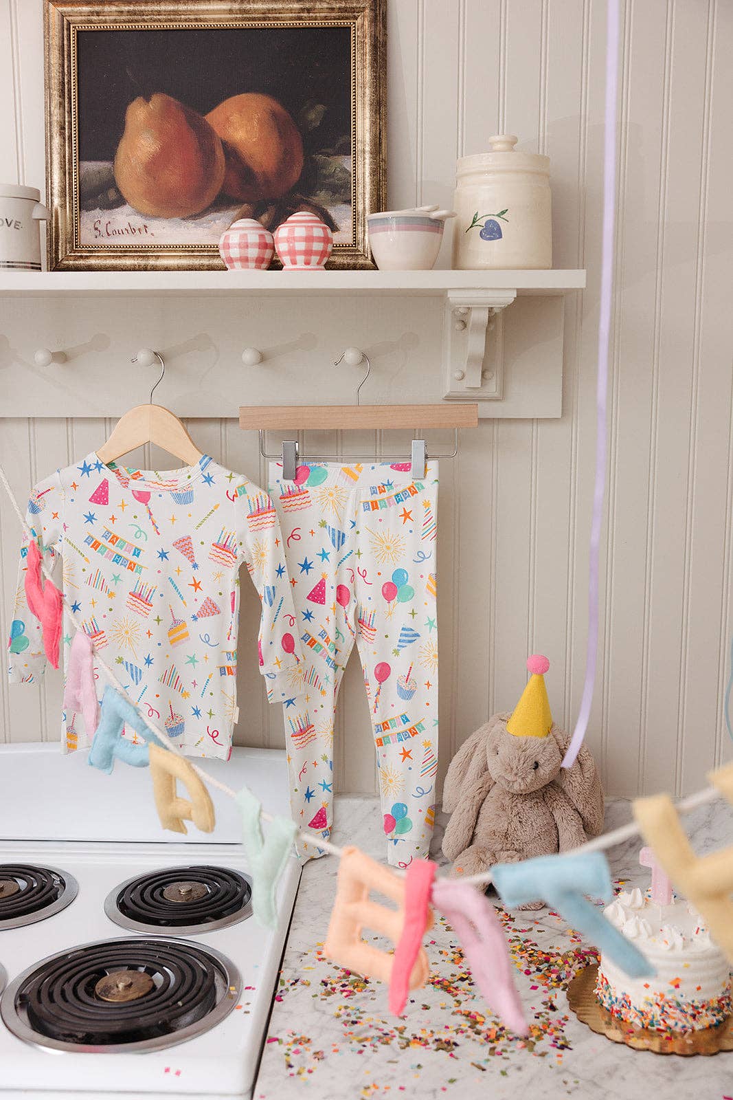 Confetti & Cake Bamboo Pajamas