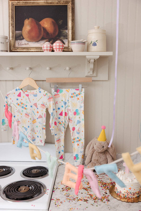 Confetti & Cake Bamboo Pajamas