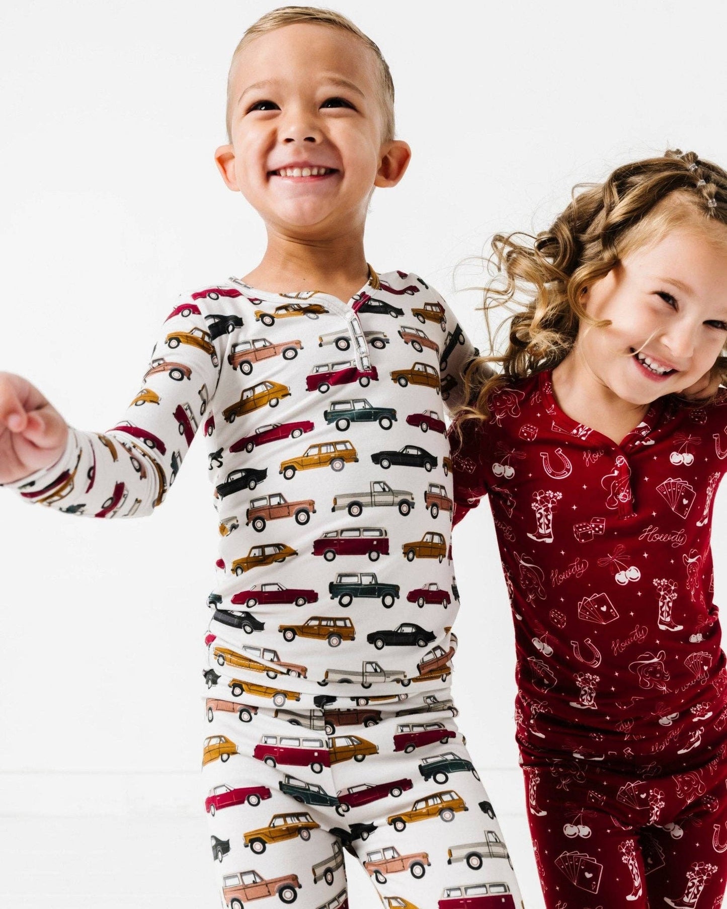 Vintage Cars Pajama Set