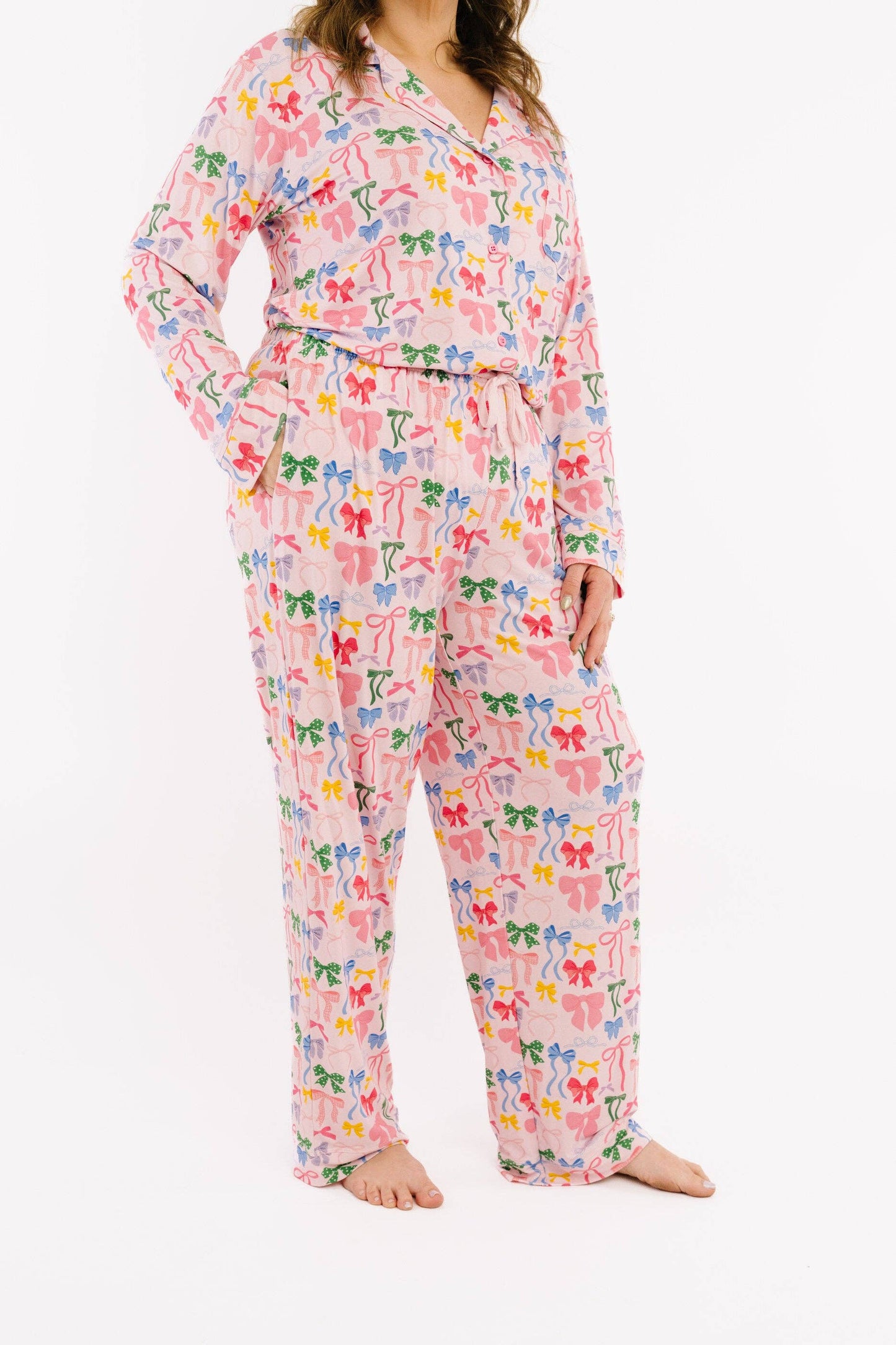 Bow Collection Women's Bamboo Set