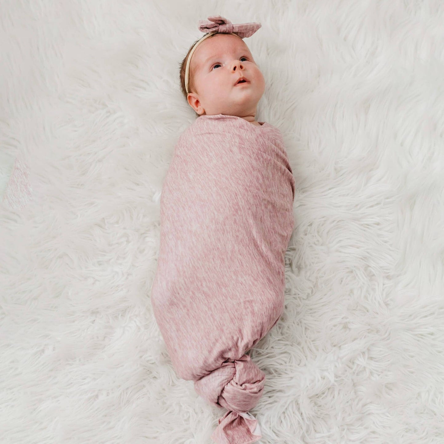 Knit Swaddle Blanket - Maeve