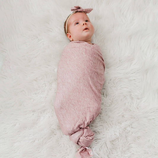 Knit Swaddle Blanket - Maeve