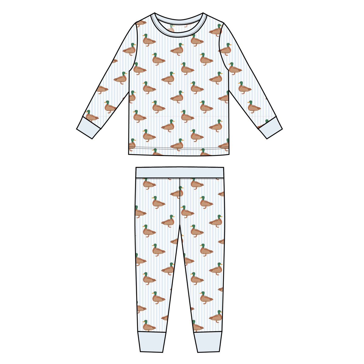 Mallards Toddler PJs