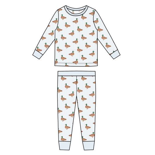 Mallards Toddler PJs