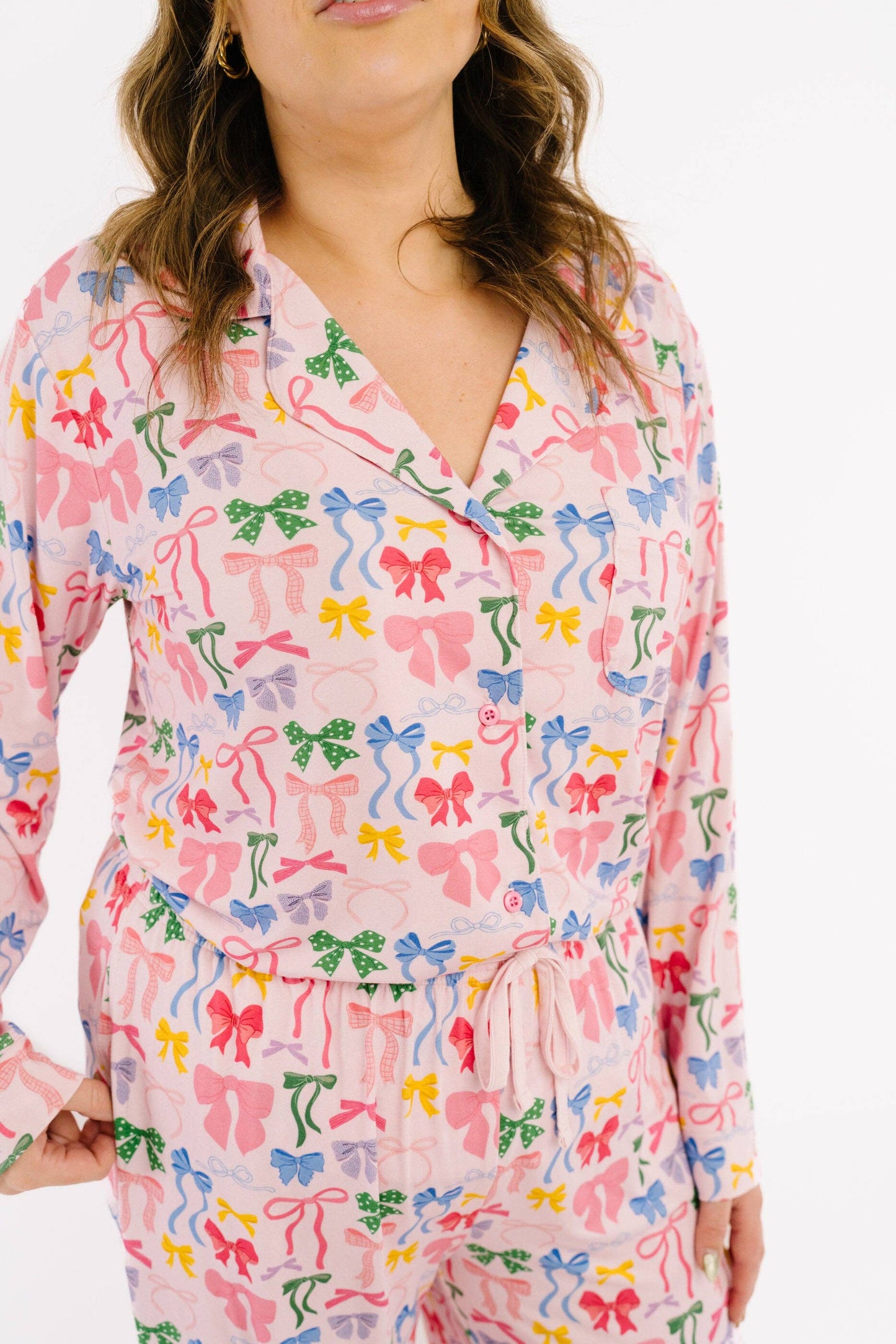 Bow Collection Women's Bamboo Set