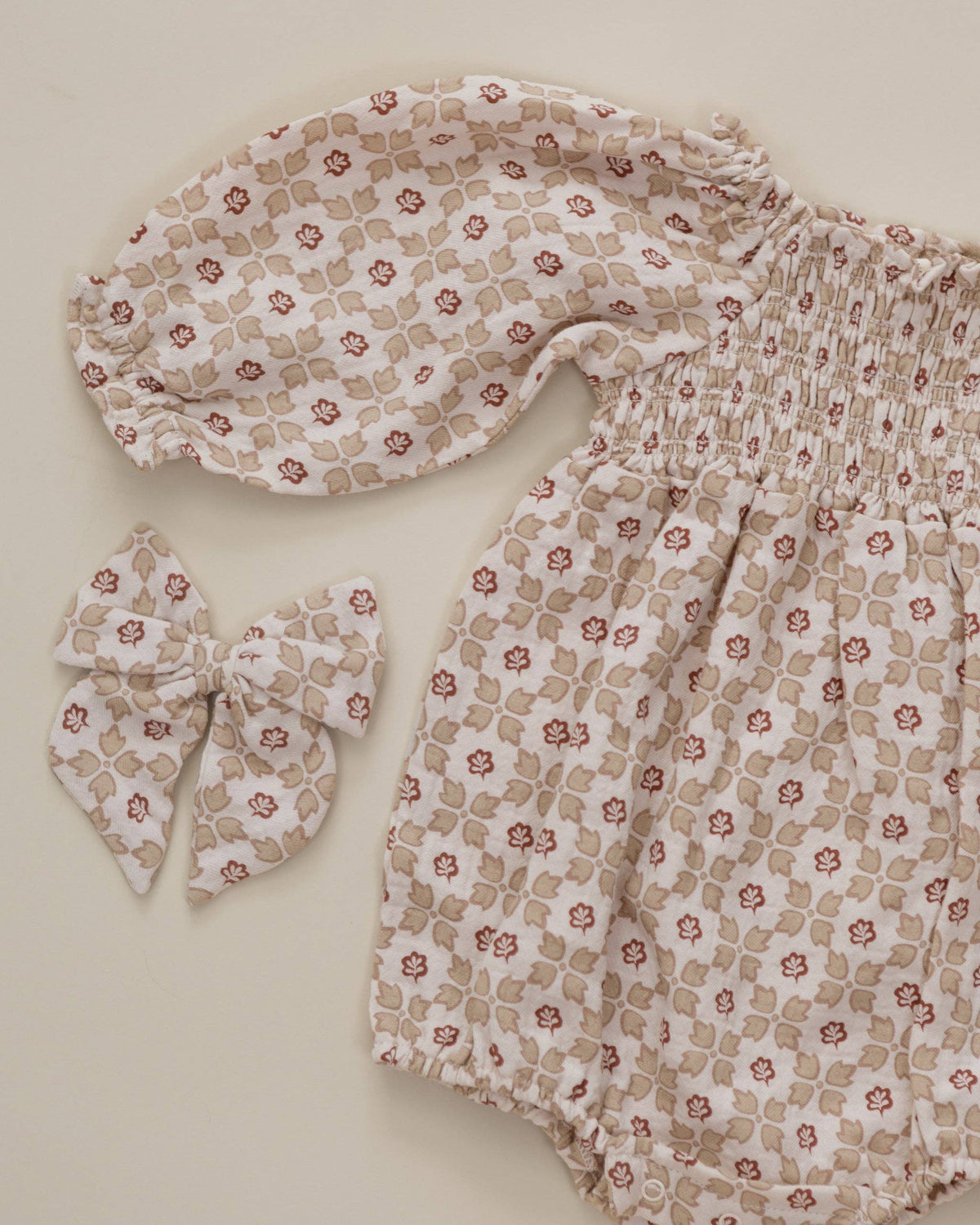Eden Romper Winter Rose