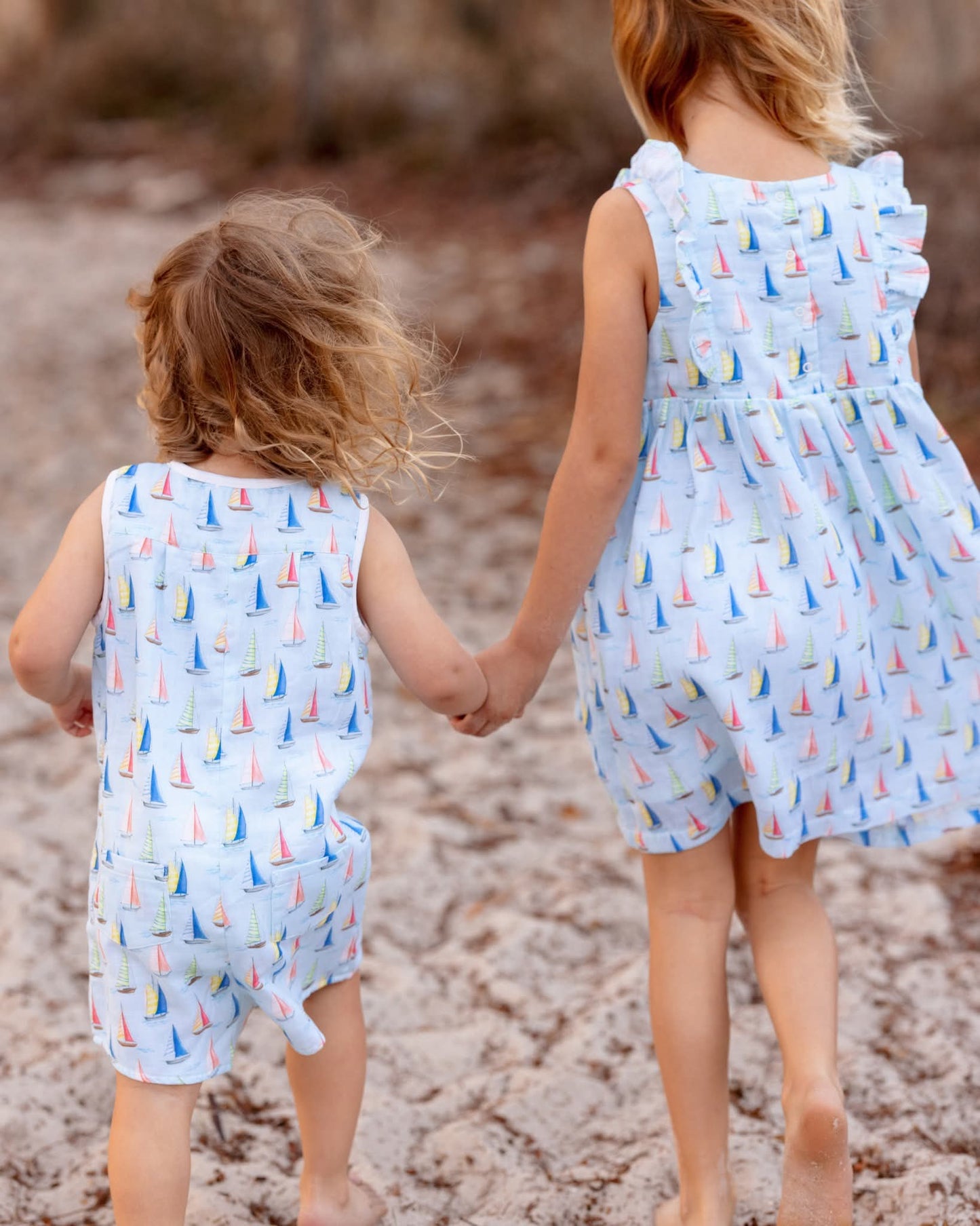 Sea You Soon Organic Muslin Shortall