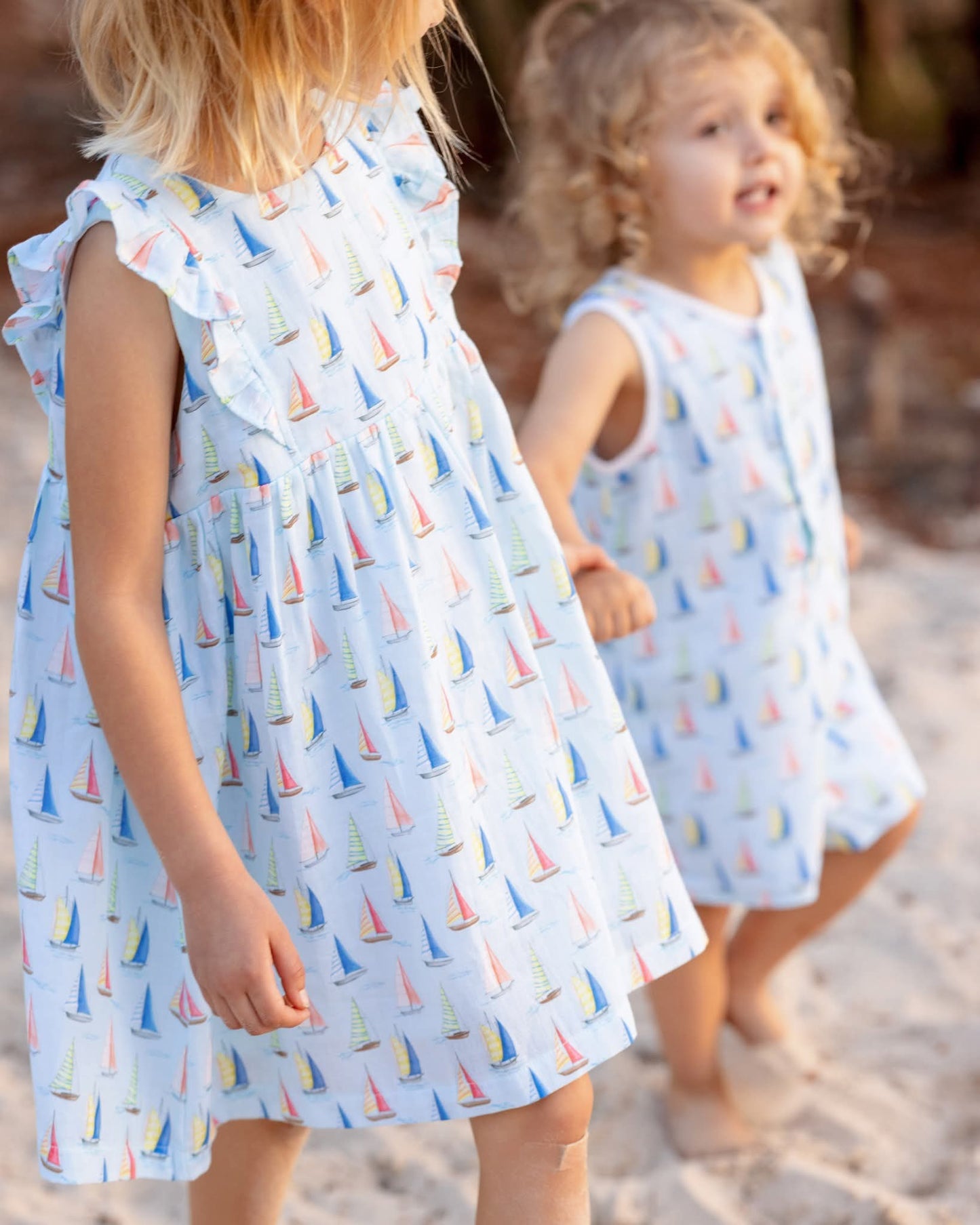 Sea You Soon Organic Muslin Shortall