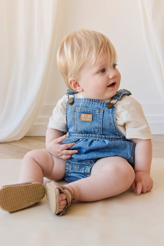Pax Playsuit - Vintage Denim