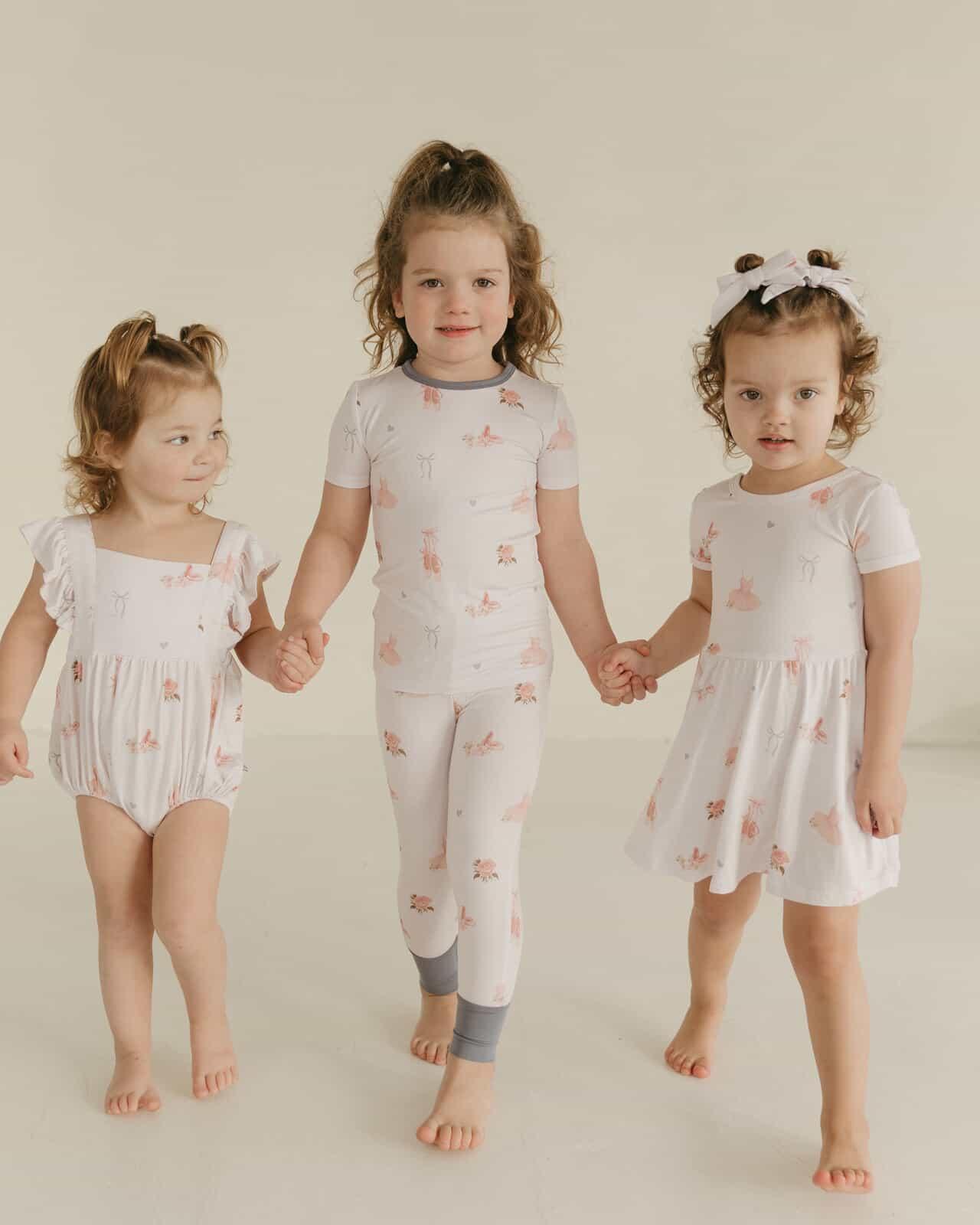Ballerina | Bamboo Two Piece Pajamas