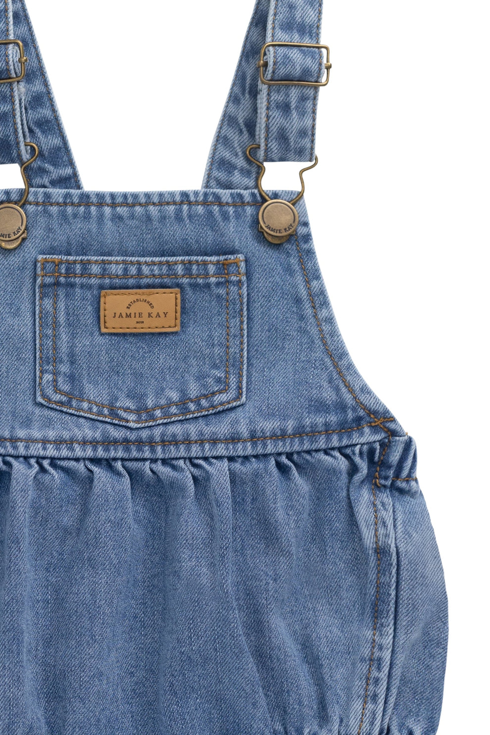 Pax Playsuit - Vintage Denim