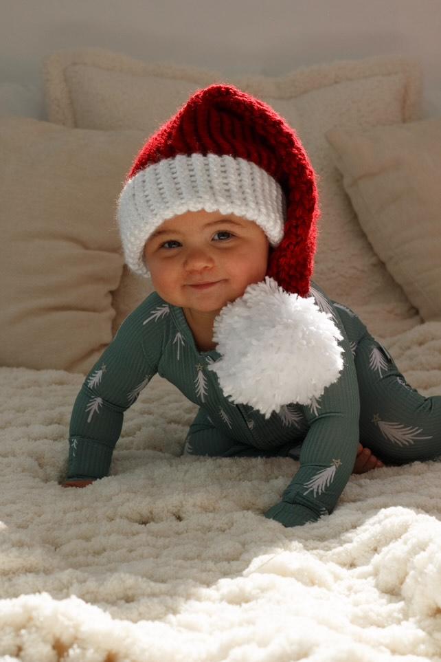 Christmas Tree Holiday Zip Romper
