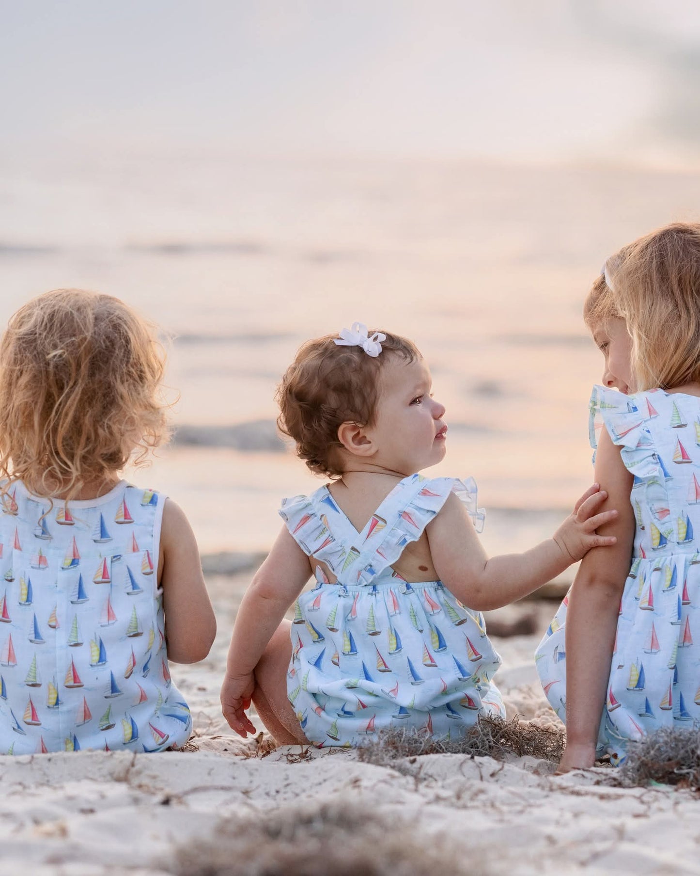 Sea You Soon Organic Muslin Shortall