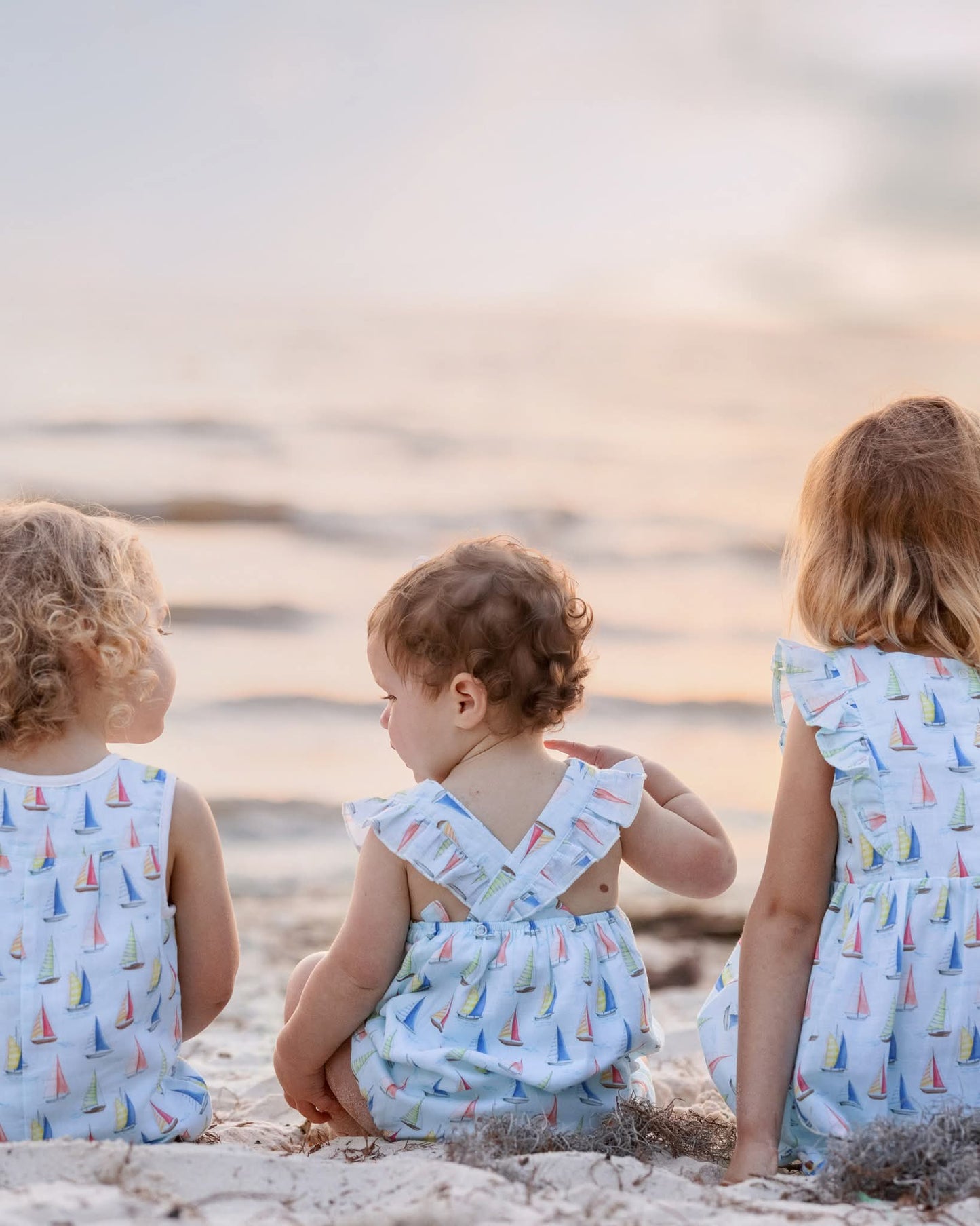 Sea You Soon Organic Muslin Shortall