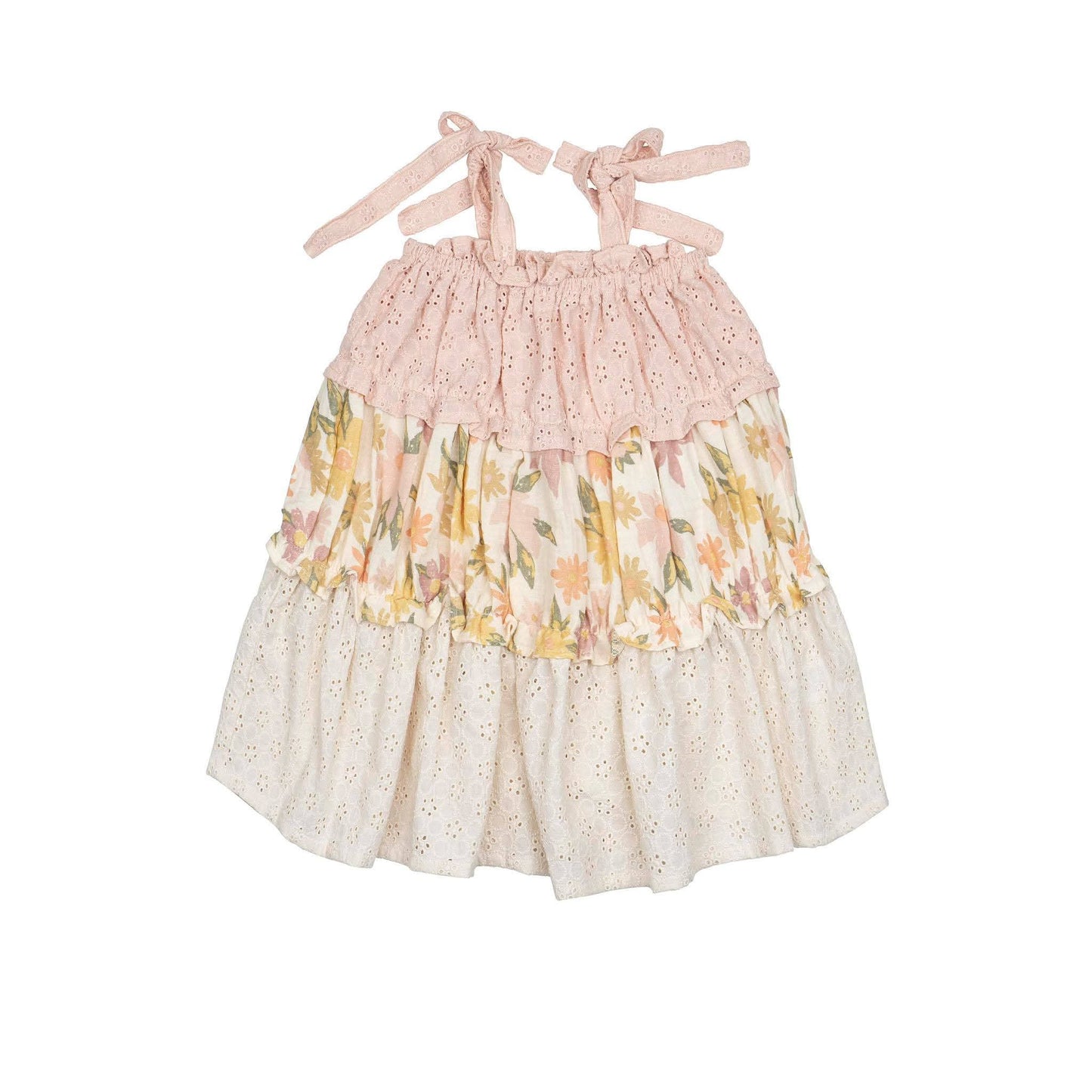Amber Dress - Mauve Meadow