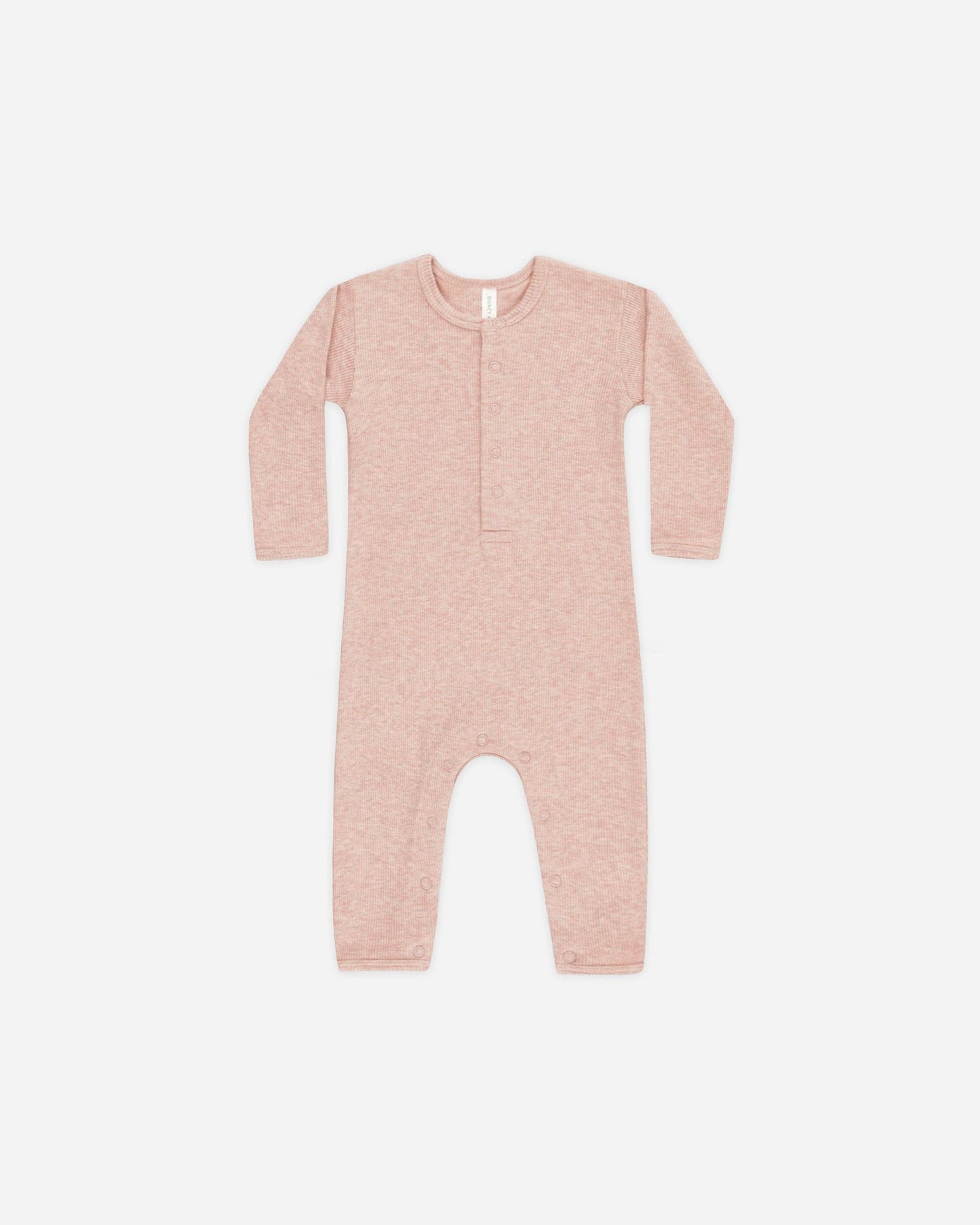 Ribbed Baby Jumpsuit | Quincy Mae