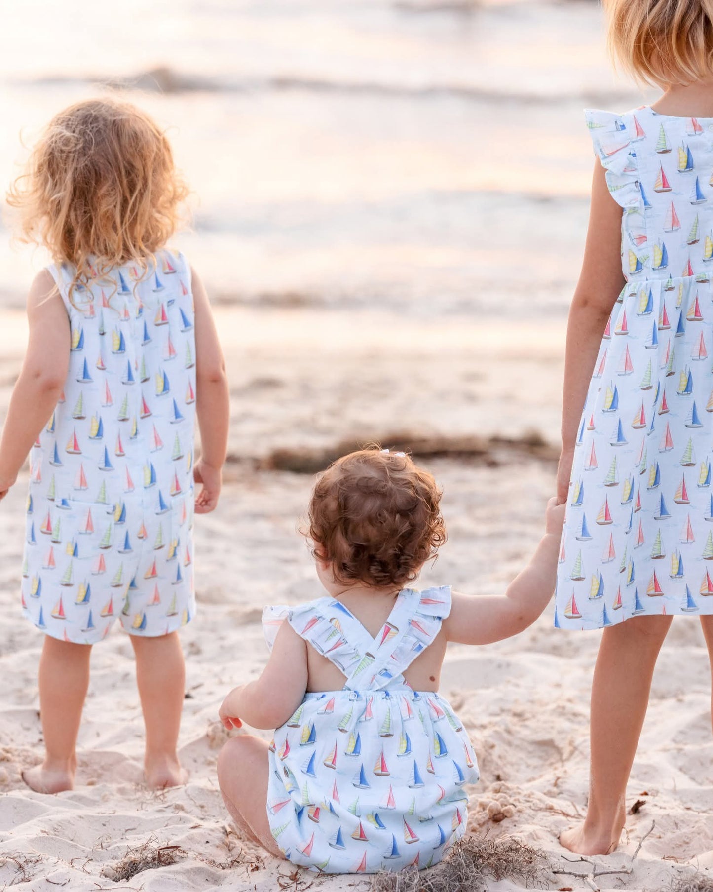 Sea You Soon Organic Muslin Shortall