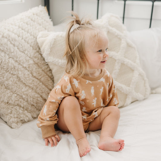 Mummy Bamboo Bubble Romper