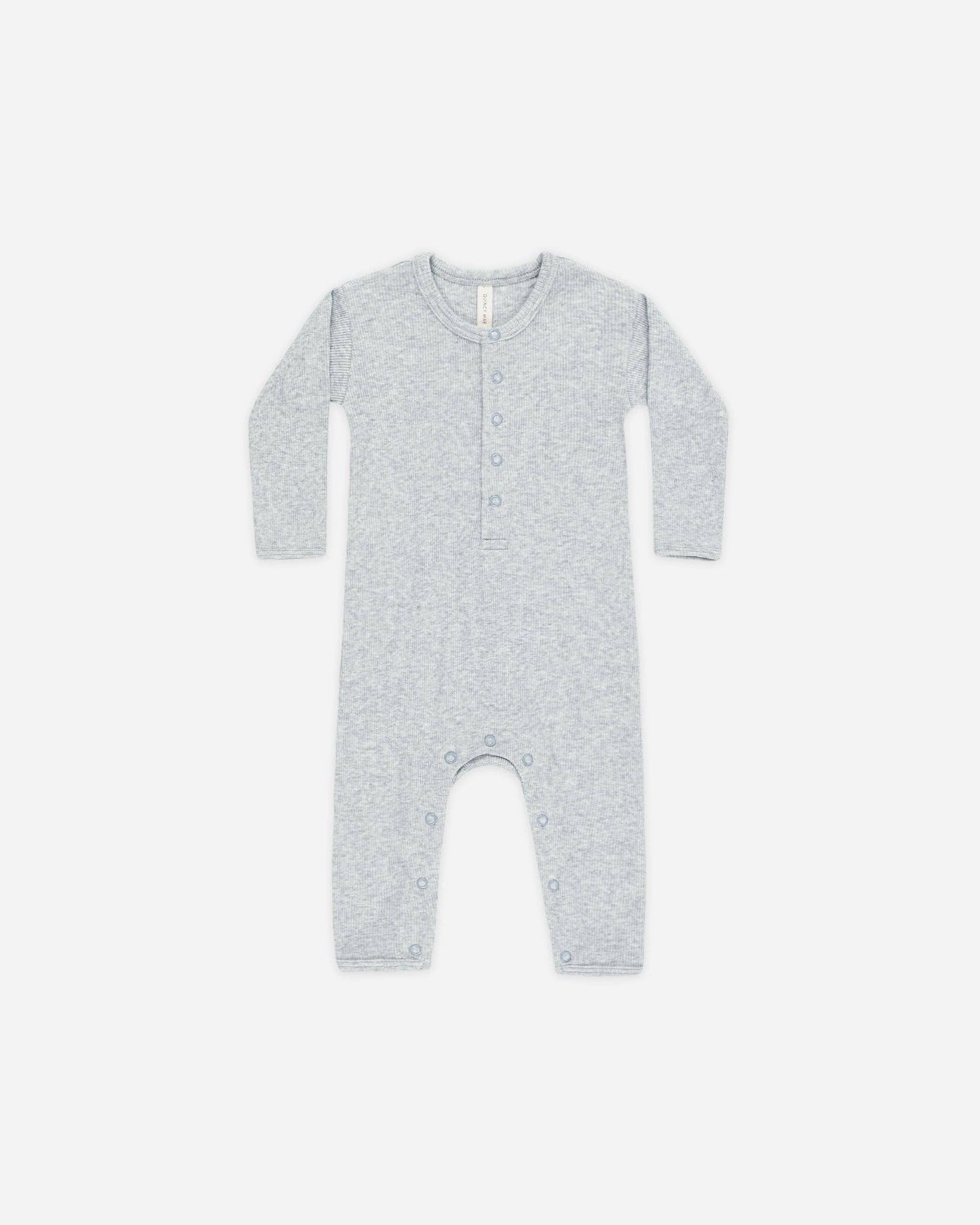 Ribbed Baby Jumpsuit | Quincy Mae
